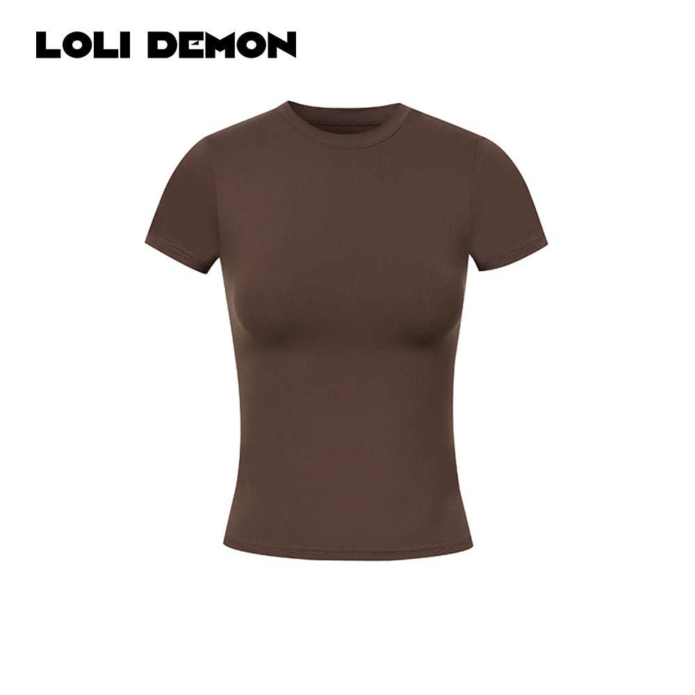 Milk-Silk Cloud Touch Tee