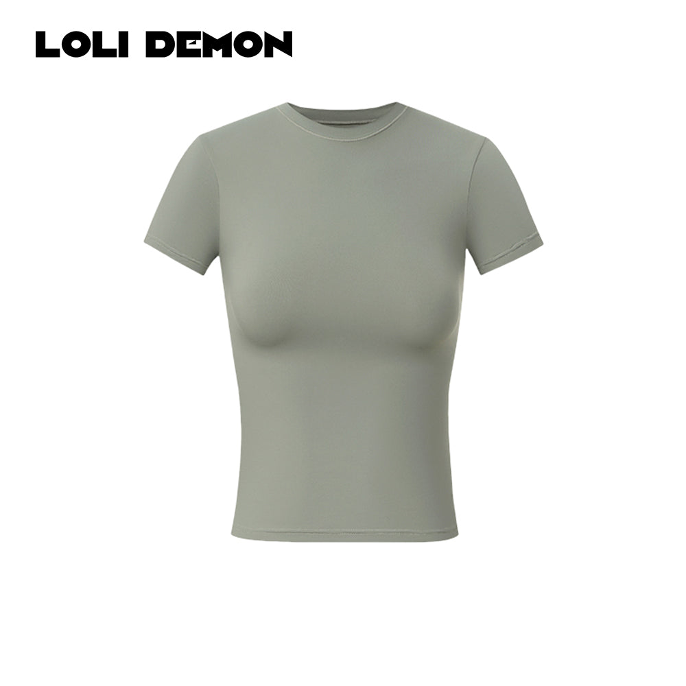 Milk-Silk Cloud Touch Tee