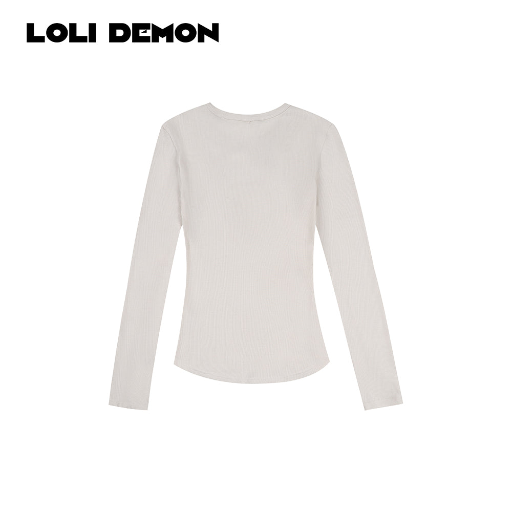 'Cloudy Basic' Ribbed Hourglass Tee – Cloud-Soft & Curve-Enhancing