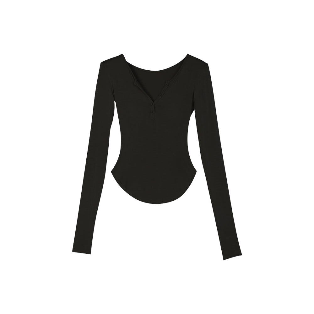 Liquid Comfort Second-Skin Top