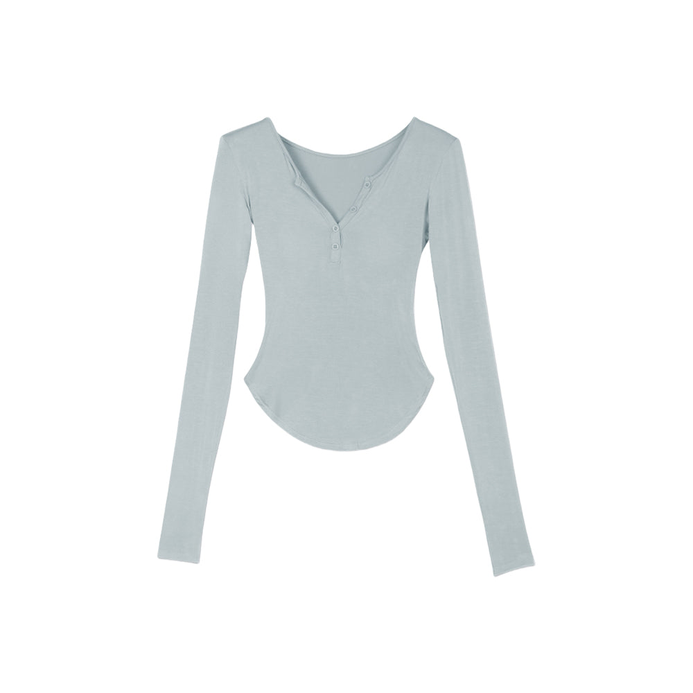 Liquid Comfort Second-Skin Top