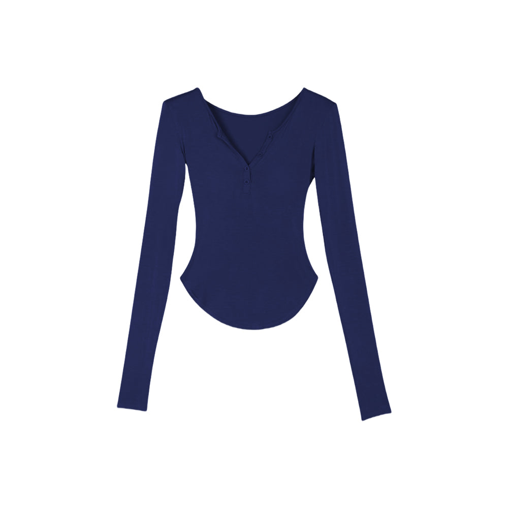 Liquid Comfort Second-Skin Top