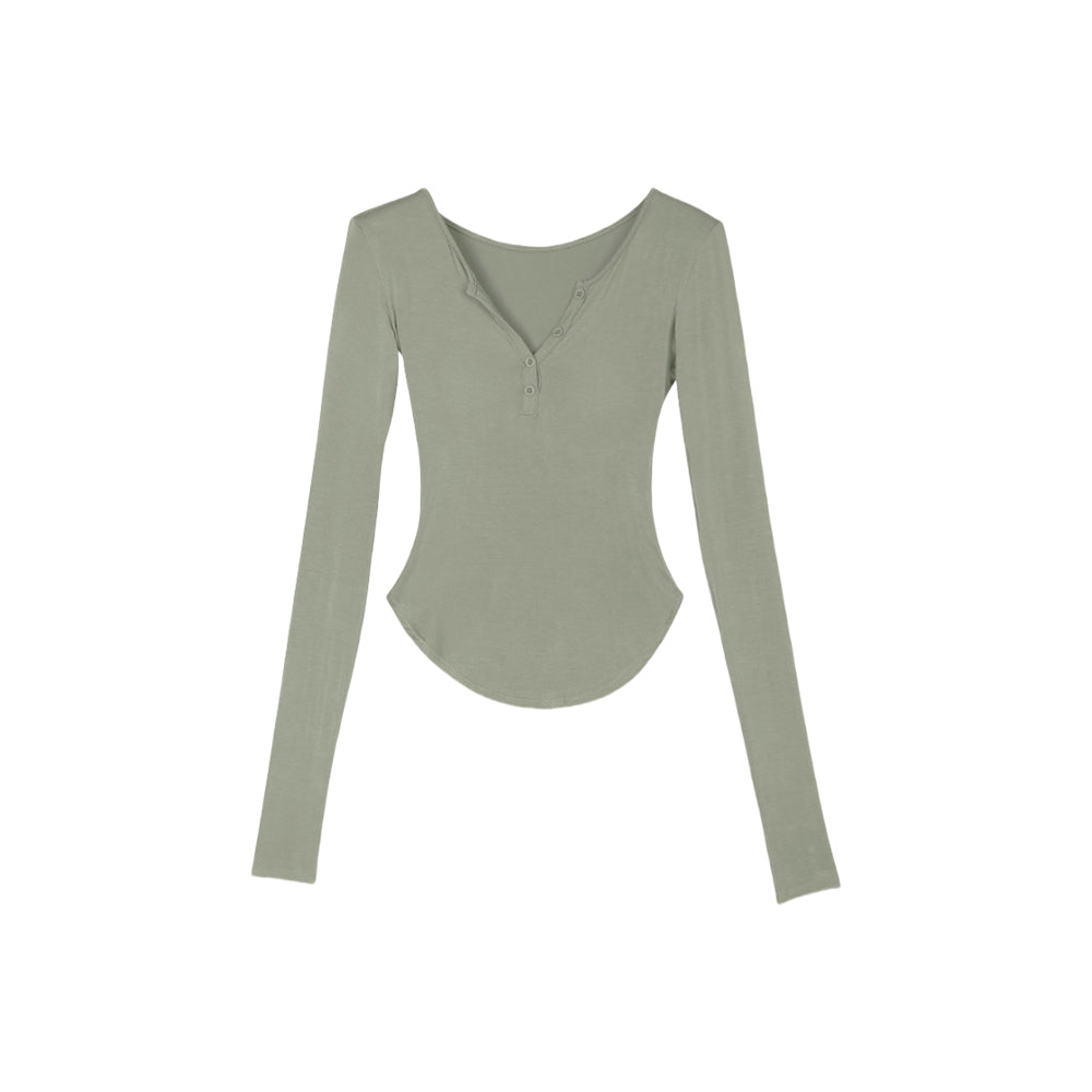 Liquid Comfort Second-Skin Top